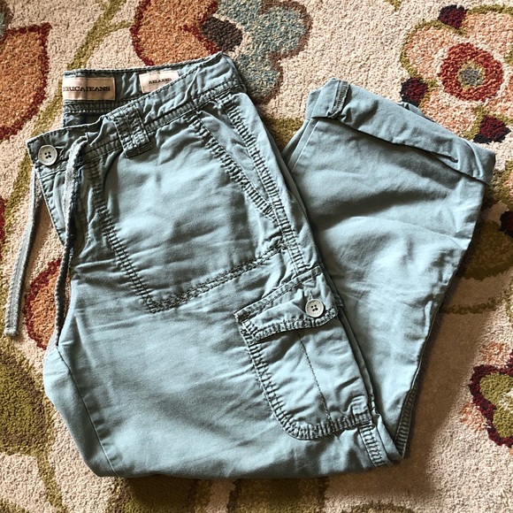 Nine West Pants - NINE WEST army green capris